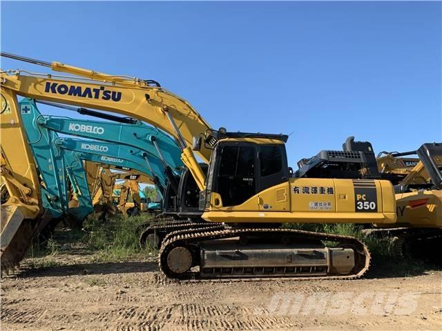 Komatsu PC350 대형 굴삭기 29톤 이상