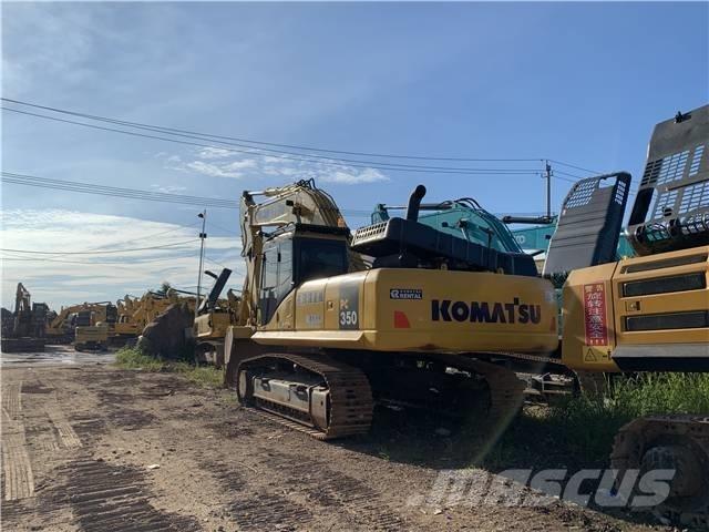Komatsu PC350 대형 굴삭기 29톤 이상