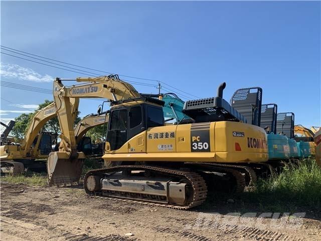 Komatsu PC350 대형 굴삭기 29톤 이상