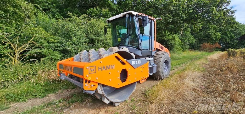 Hamm HC 130i 싱글 드럼 롤러