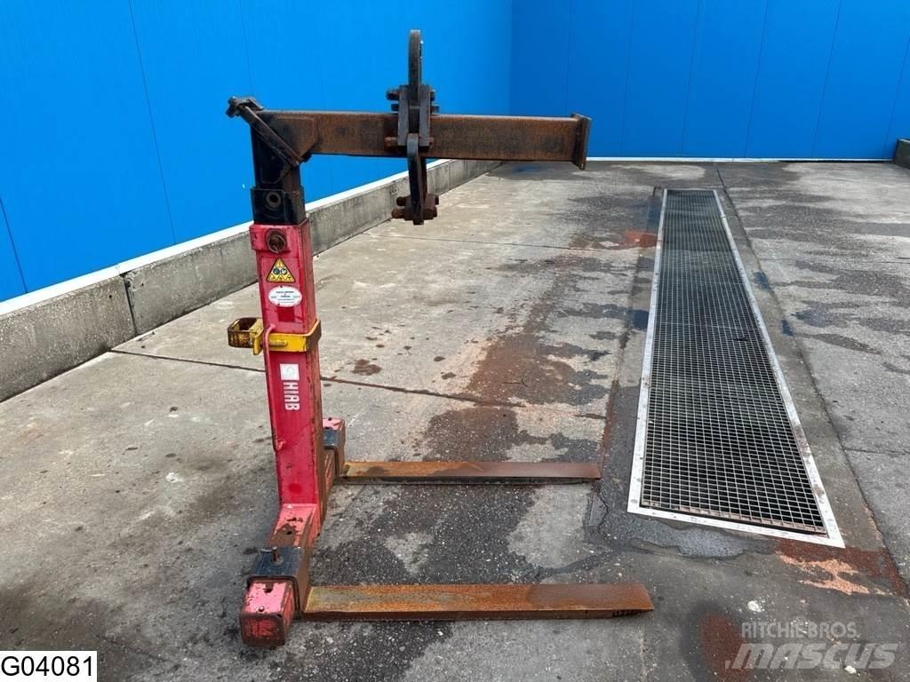 Hiab Pallethaak 기타 어태치먼트 및 부속품