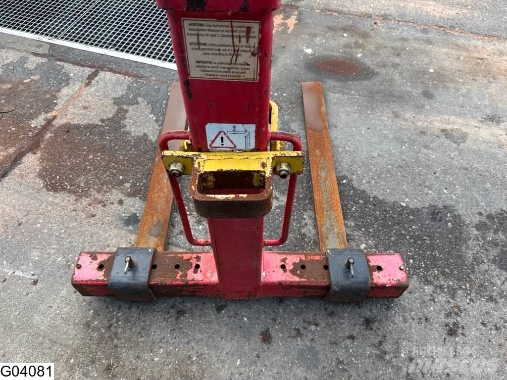 Hiab Pallethaak 기타 어태치먼트 및 부속품
