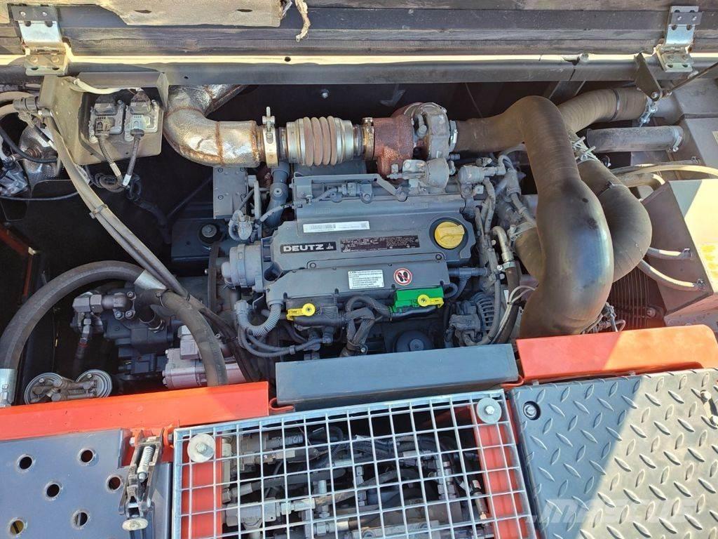 Atlas 150W  휠 굴삭기