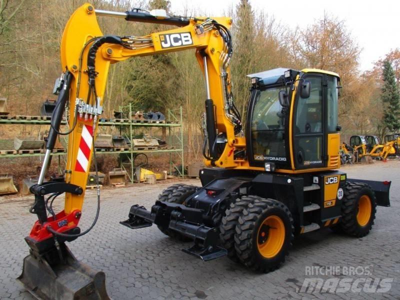 JCB HD110W  휠 굴삭기