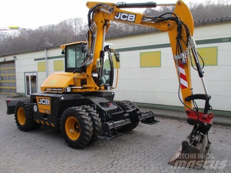JCB HD110W  휠 굴삭기