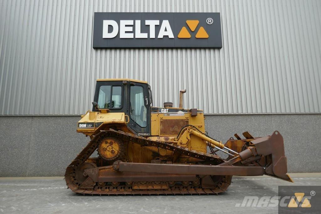 CAT D6M LGP 크롤러 도저