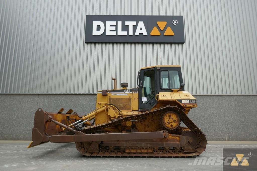CAT D6M LGP 크롤러 도저