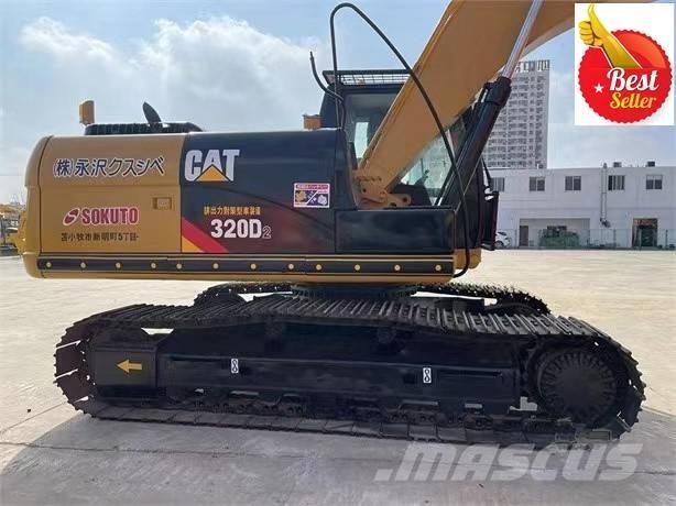 CAT 320 D 대형 굴삭기 29톤 이상