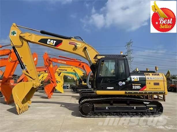 CAT 320 D 대형 굴삭기 29톤 이상