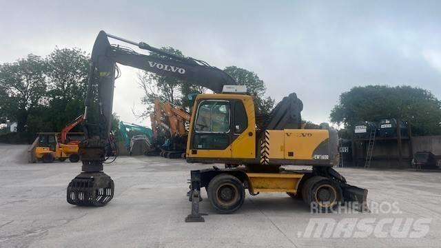 Volvo EW 160 B 자재 장비 - 기타