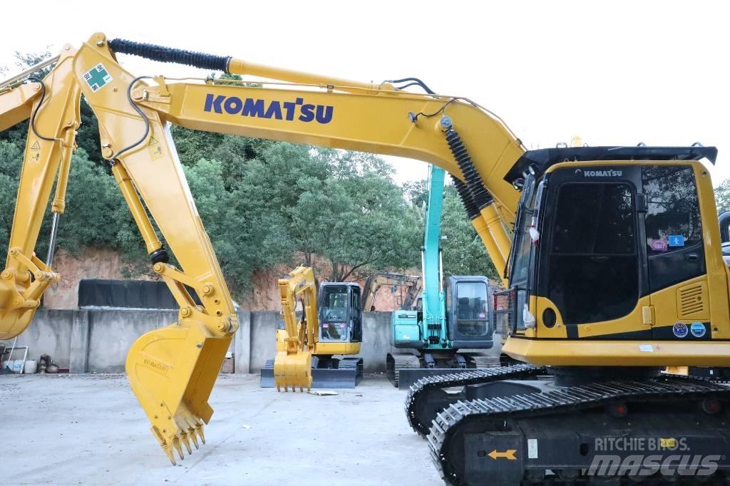 Komatsu PC 210-8 소형 굴삭기 7톤 미만