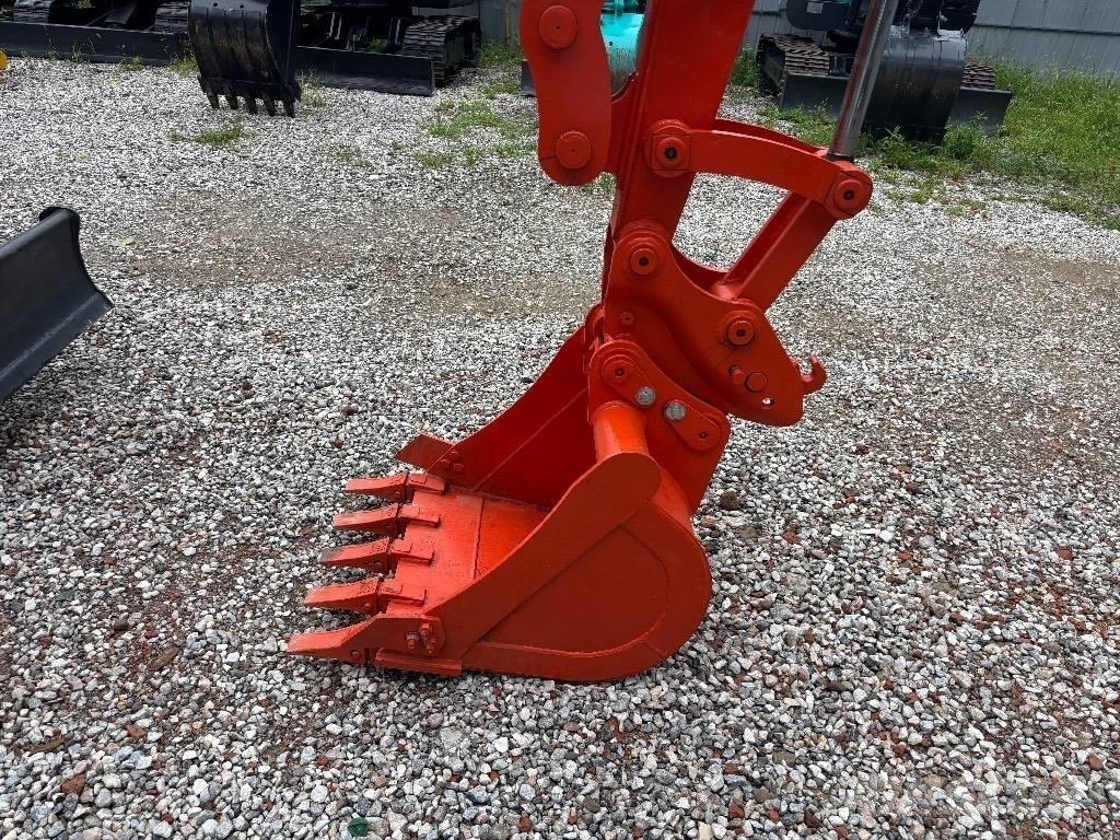 Kubota U 55-4 소형 굴삭기 7톤 미만