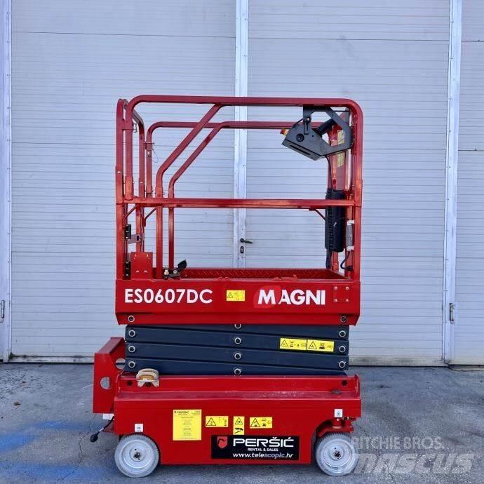 Magni 0607 가위형 리프트