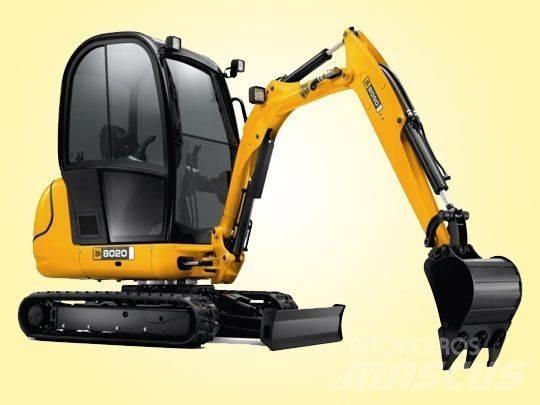 JCB 8020 소형 굴삭기 7톤 미만