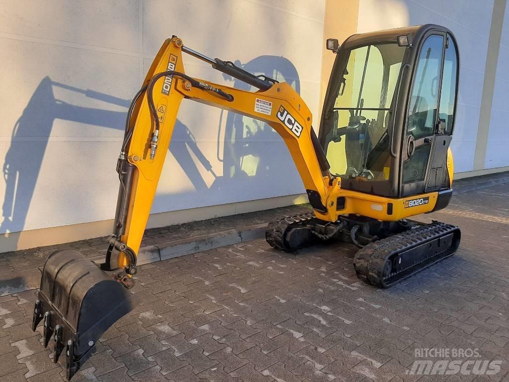JCB 8020 소형 굴삭기 7톤 미만