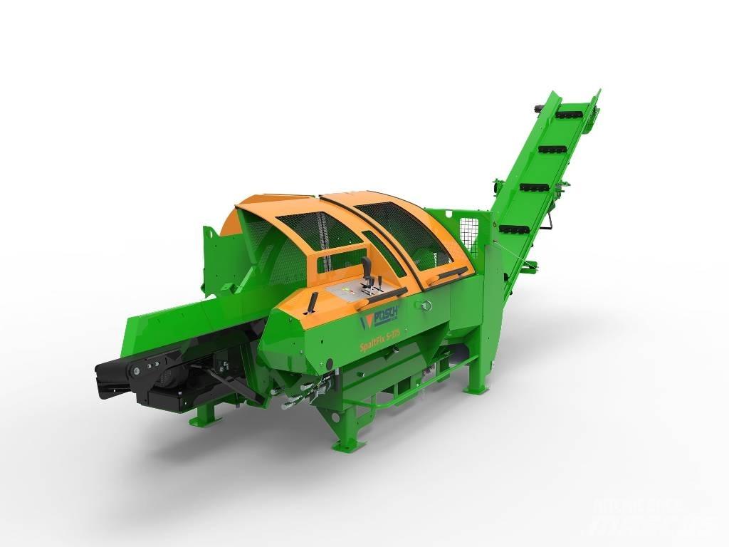 Posch SpaltFix S-375 목재 쪼개기 및 절단기