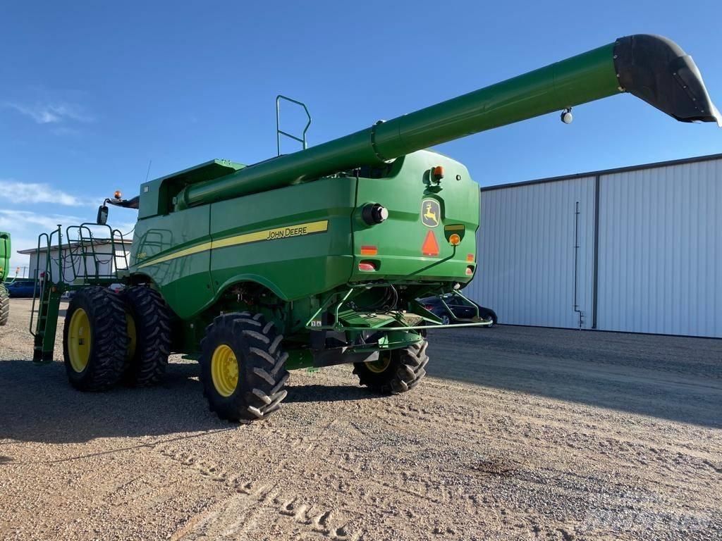 John Deere S 680 콤바인 수확기
