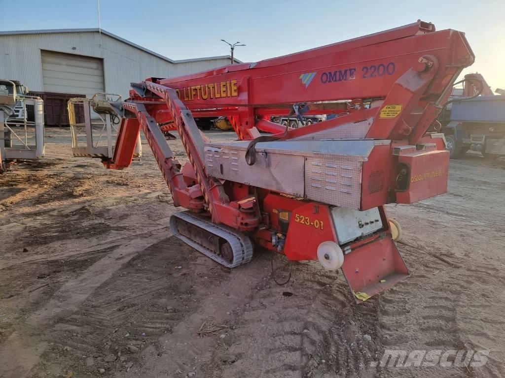 Omme 2200 RBD (HYBRID) 견인식 전동이동 리프트