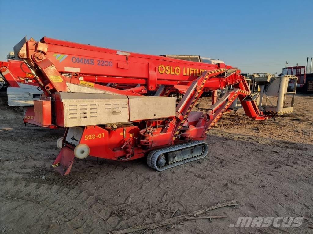 Omme 2200 RBD (HYBRID) 견인식 전동이동 리프트