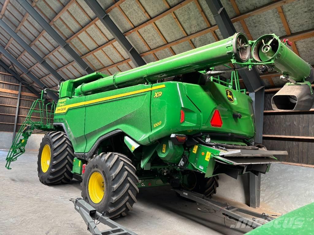 John Deere X9 1000 콤바인 수확기