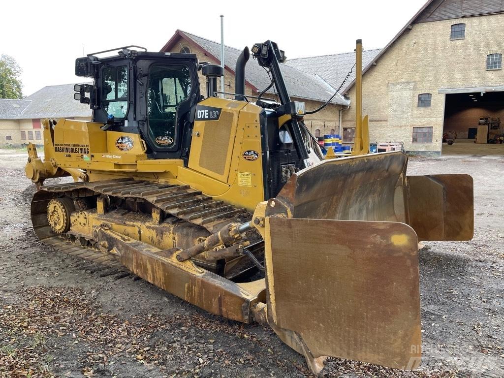 CAT D 7 E 크롤러 도저