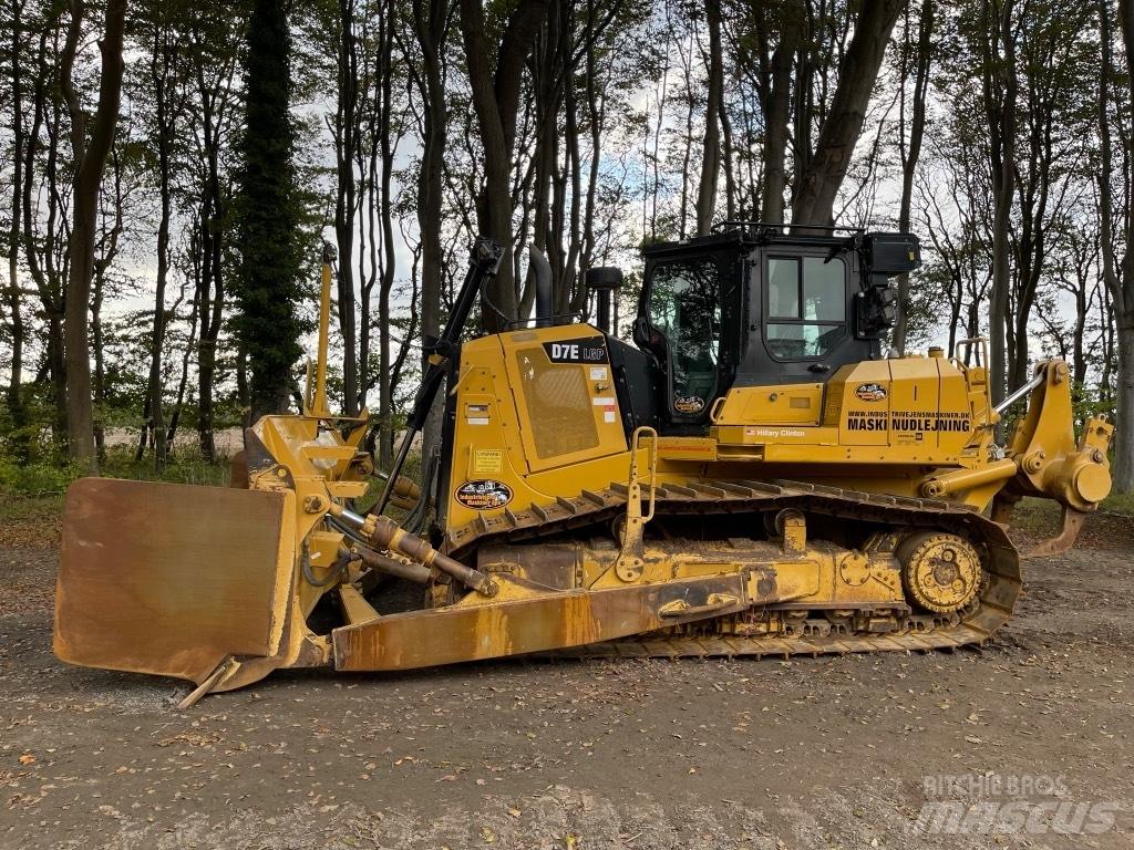 CAT D 7 E 크롤러 도저