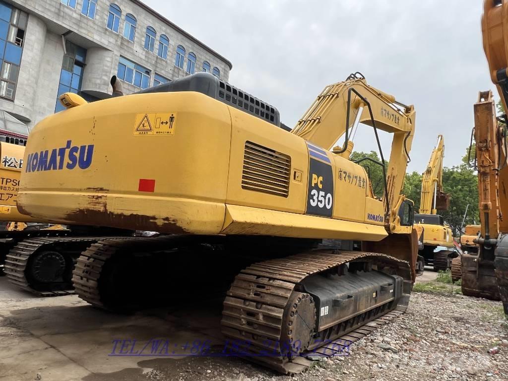 Komatsu PC 350-8 대형 굴삭기 29톤 이상