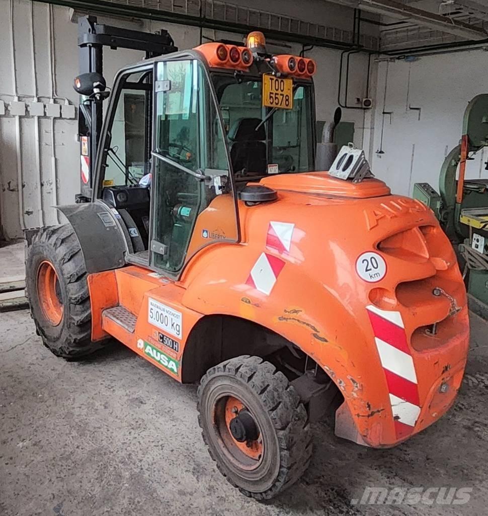 Ausa C 500 H 험지용 트럭
