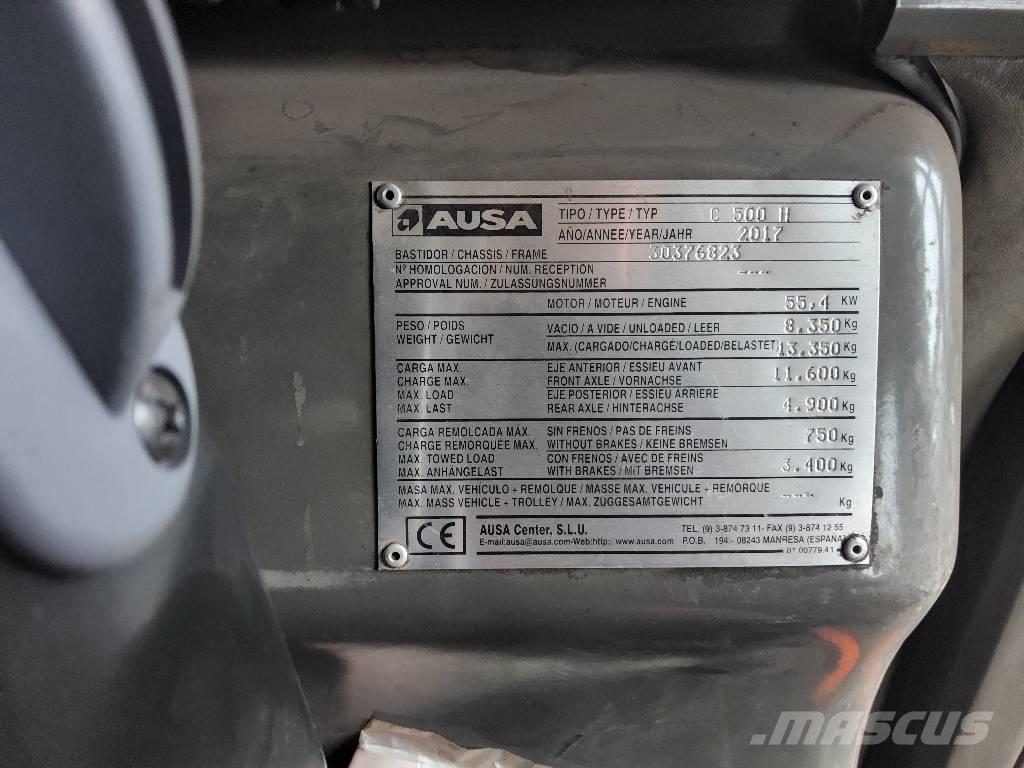 Ausa C 500 H 험지용 트럭