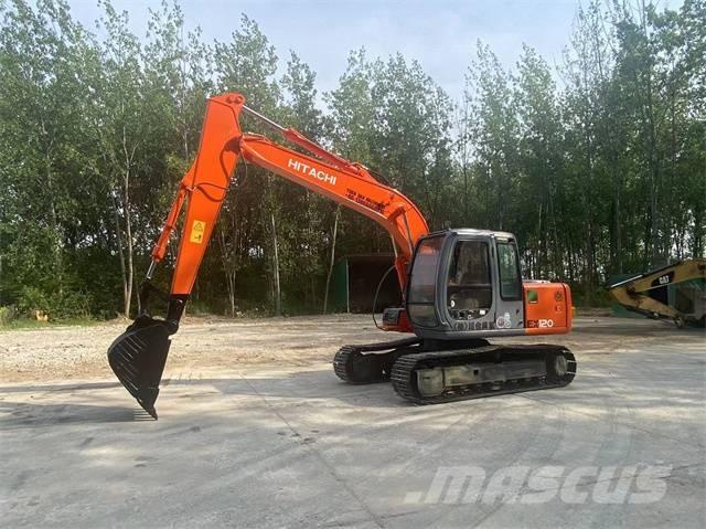 Hitachi EX120 대형 굴삭기 29톤 이상