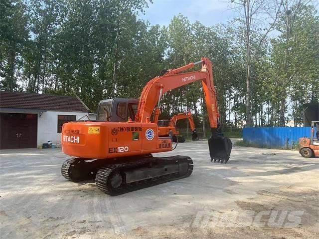 Hitachi EX120 대형 굴삭기 29톤 이상