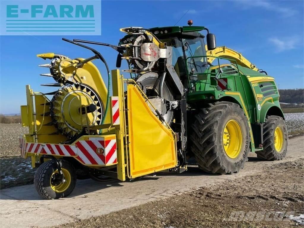 John Deere 8500 자동 초지기계