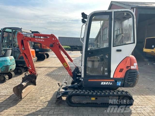 Kubota KX 41-3 V 소형 굴삭기 7톤 미만