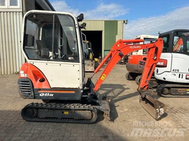 Kubota KX 41-3 V 소형 굴삭기 7톤 미만