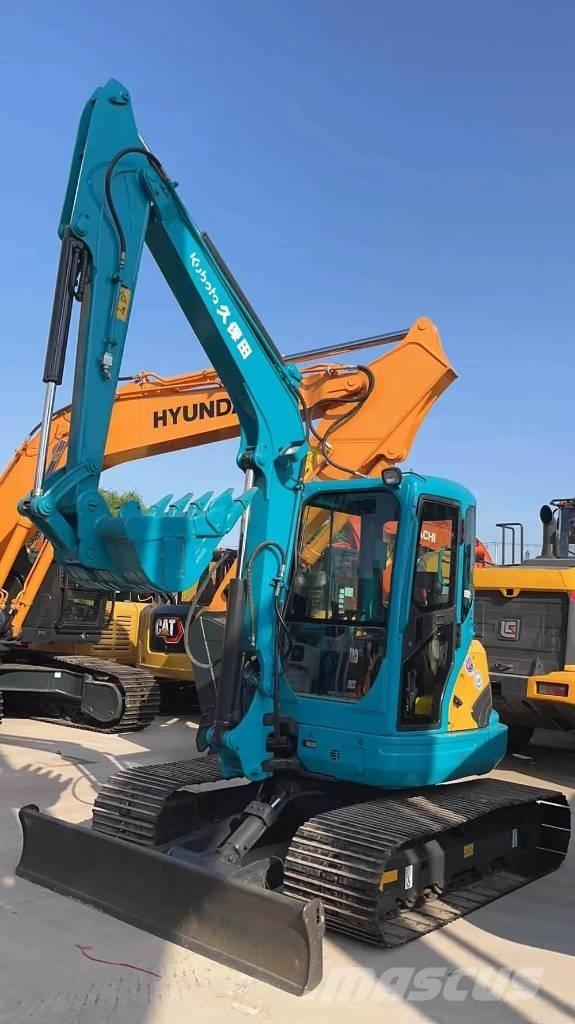 Kubota KX161 소형 굴삭기 7톤 미만