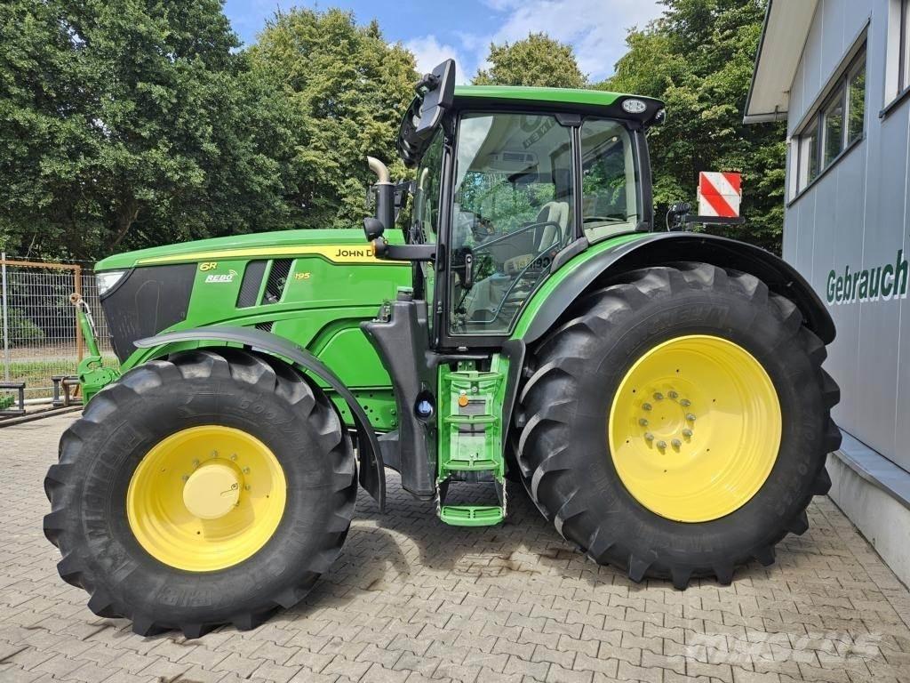 John Deere 6R195 트랙터