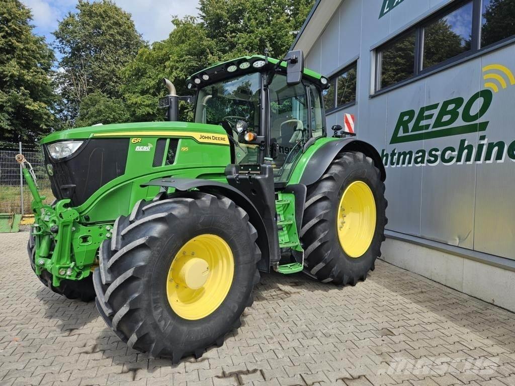 John Deere 6R195 트랙터