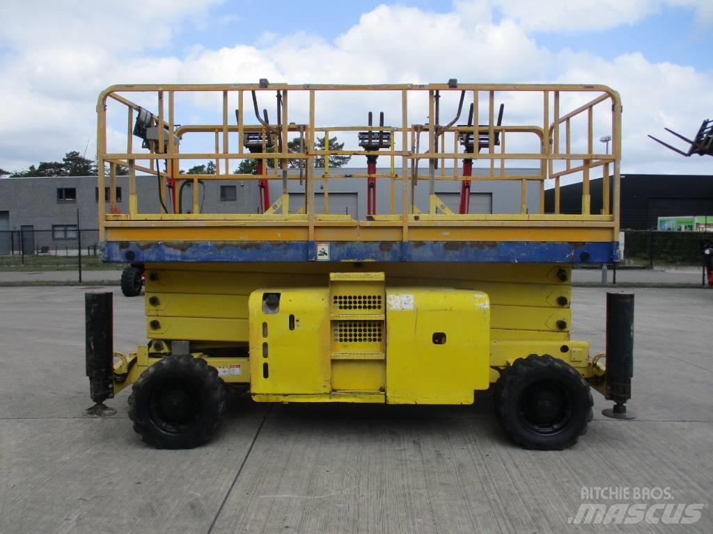 Haulotte H15SX (970) 가위형 리프트