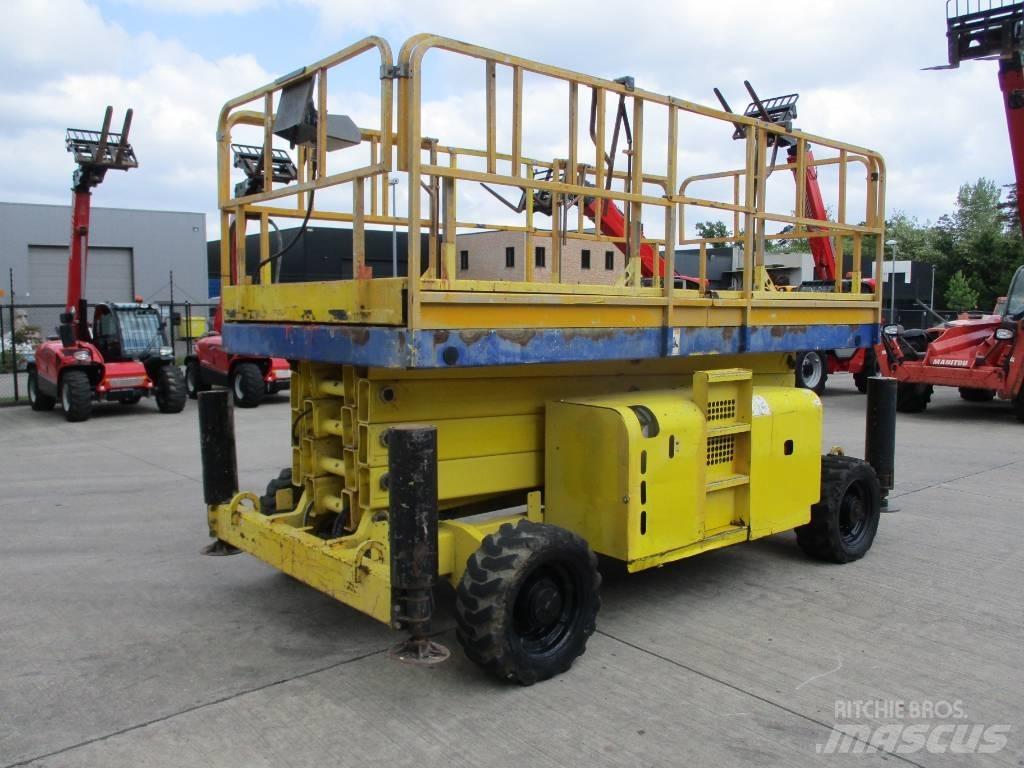 Haulotte H15SX (970) 가위형 리프트
