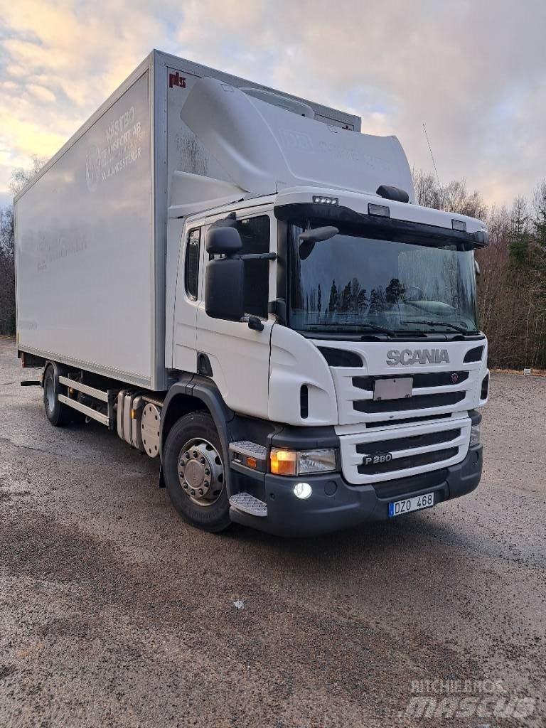 Scania P 280 탑차 트럭