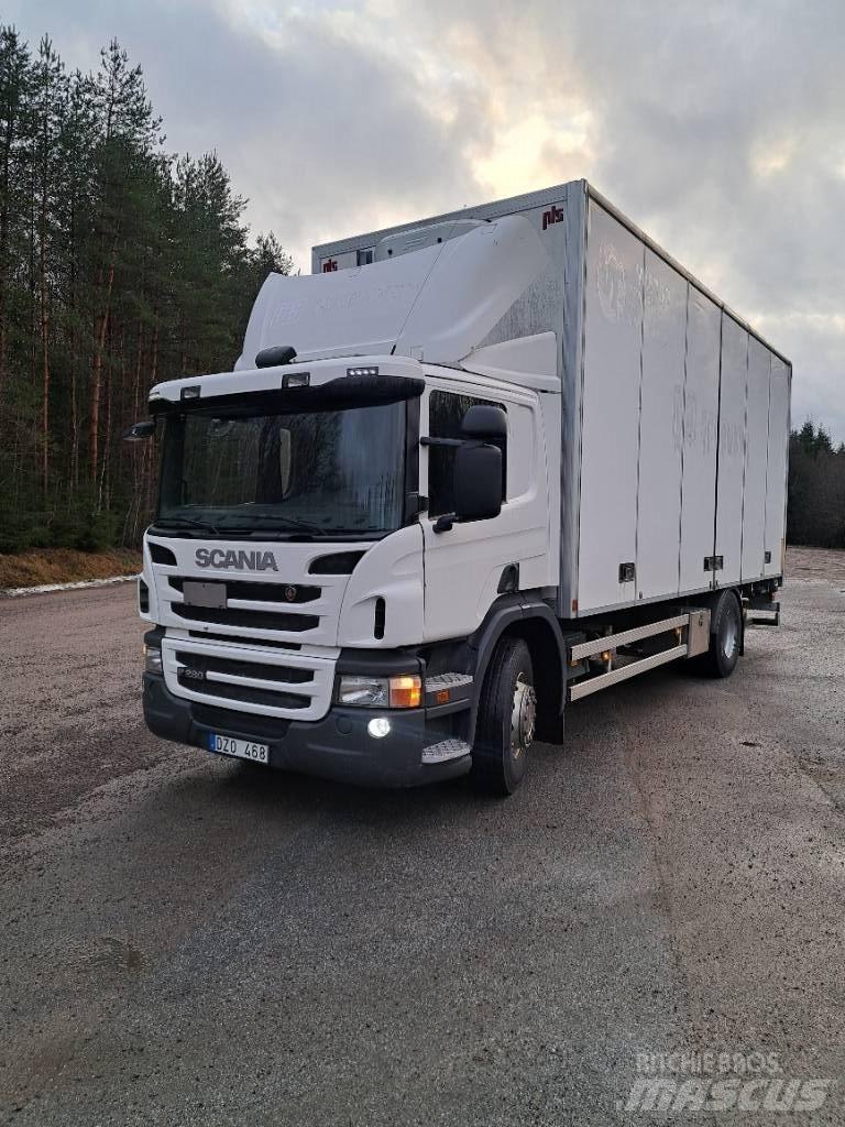 Scania P 280 탑차 트럭