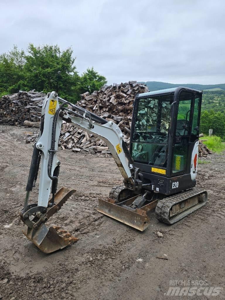 Bobcat E 20 소형 굴삭기 7톤 미만