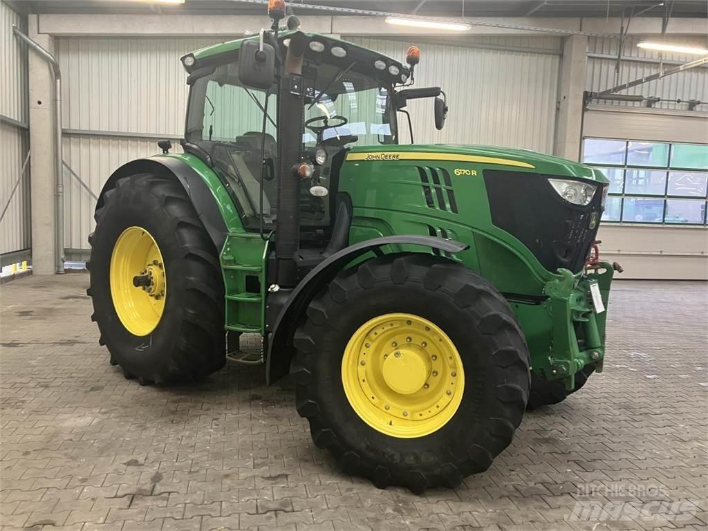 John Deere 6170R 트랙터