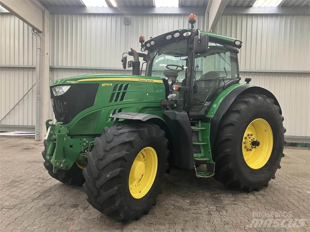 John Deere 6170R 트랙터