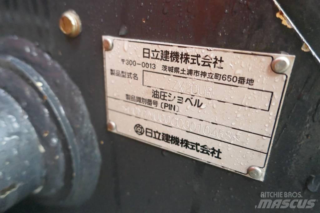 Hitachi ZX40U-3 소형 굴삭기 7톤 미만