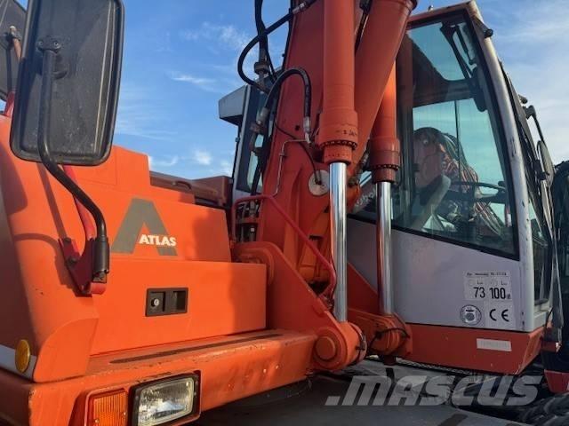 Atlas 1304  휠 굴삭기