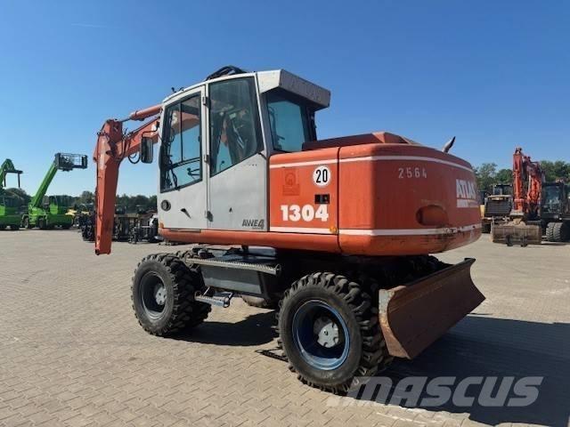 Atlas 1304  휠 굴삭기