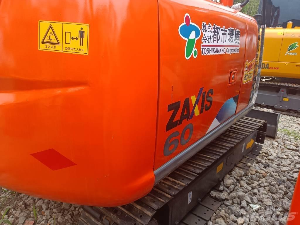 Hitachi ZX 60 소형 굴삭기 7톤 미만