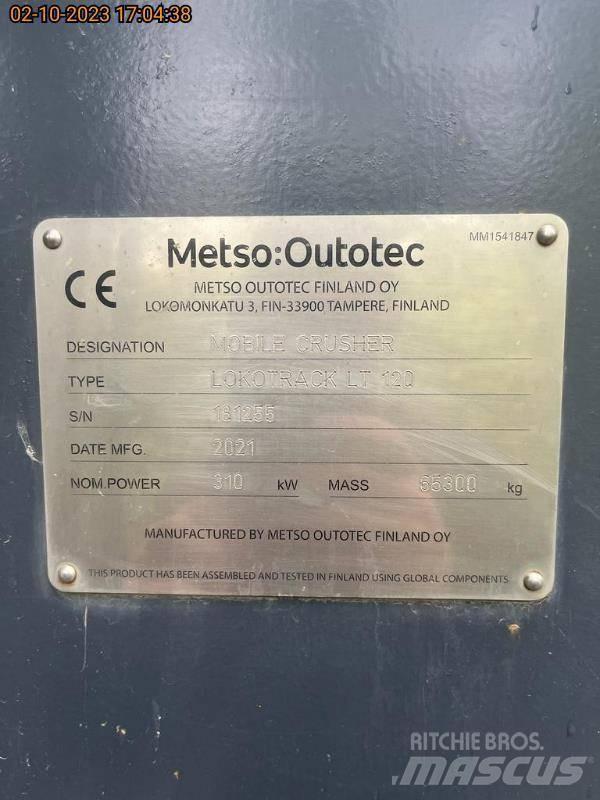 Metso LT120 크러셔