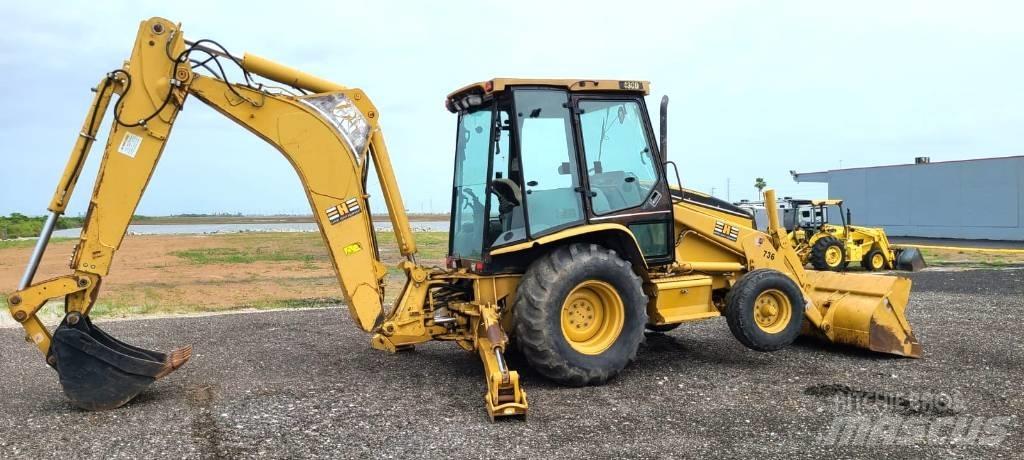 CAT 430 D 백호로더